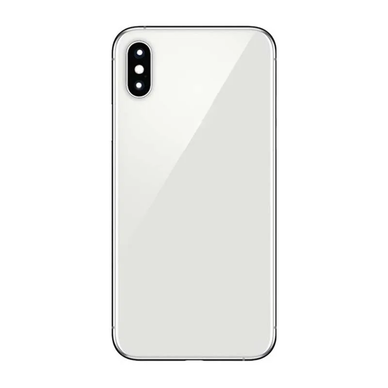 

BCHDIGITAL AP0352 For Apple iPhone XS/XS Max Mobile phone Back Battery Door Rear Housing Glass panel Cover+Adhesive Sticker Part