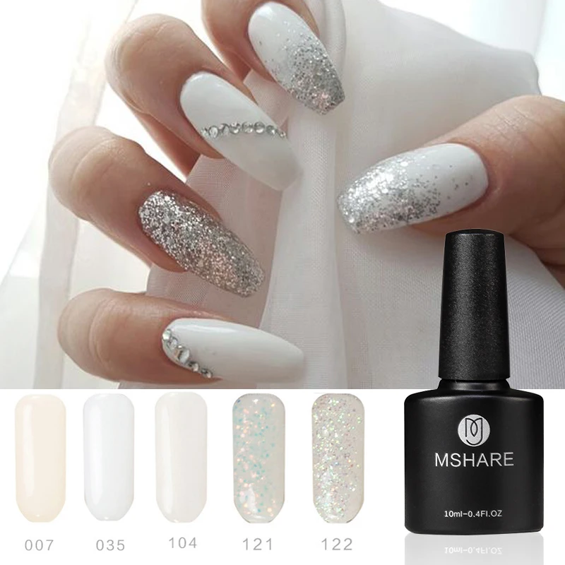 white-bling-nail-gel