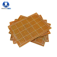 5 pcs diy protótipo de papel pcb placa universal 5*7 cm 5x7cm 5x7cm 5x7 diy eletrônico para placa de módulo para ponto a ponto diy