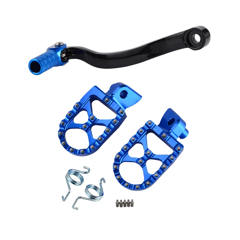 

Foot Pegs Rest Footrest Pedals Gear Shift Lever for Husqvarna TC125 FC250 FC350 FC TC 125 250 350 Motorcycle Accessories Parts