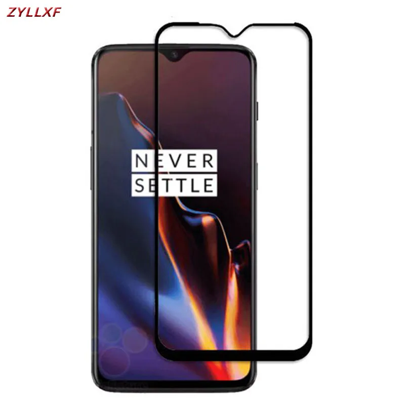 

2PCS/Lot For OnePlus 6T Full cover Tempered Glass Screen Protector Film 6.41 inch 9H 2.5D Safety film On OnePlus6T A6010 A6013