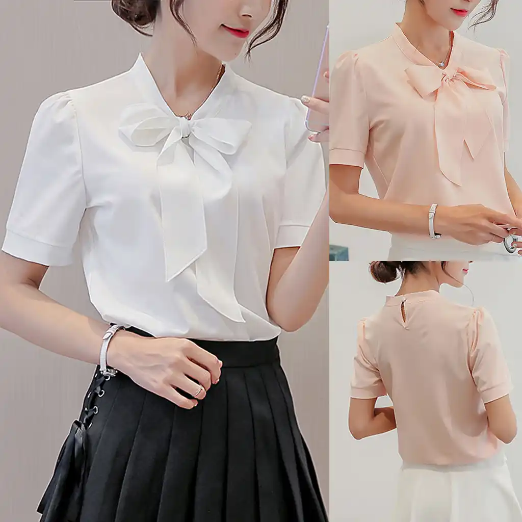 elegant blouses for work