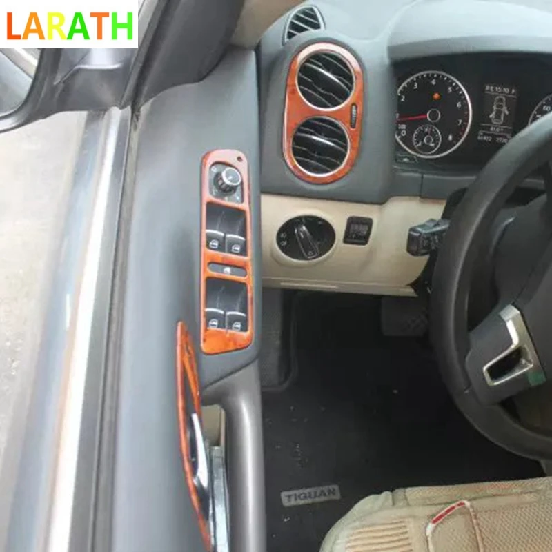 10 шт. внутренняя Внутренняя дверь и выключатель для Volkswagen VW Tiguan 2013 2014 2015