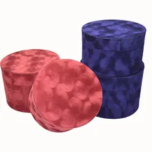 Cocostyles простой пользовательский Популярные Изысканный бархатный упаковка подарочная коробка luxurian в дизайн Рождественский подарок на день рождения коробка