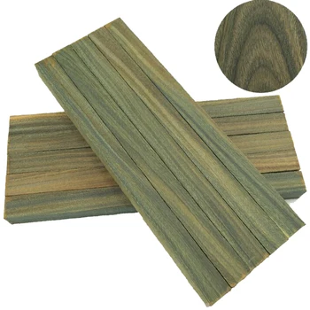 

Handmade wood material Guaiacumofficimale guajacwood pockwood bracelet Waist card wood Knife handle material plate wood -1 piece