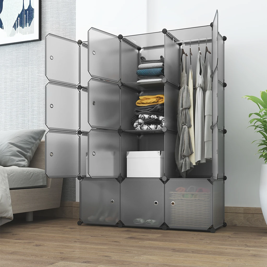 LANGRIA 12 Cube шкаф блок для хранения Организатор детей штабелируемые пластиковые