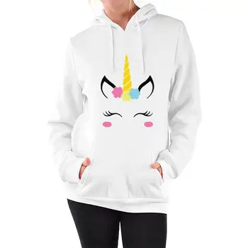 

Women Long Sleeve Pullover Unicorn Hoodie Sweatshirt Hooded Coat Pullover hoody hoodies sweatshirt for women S to XL