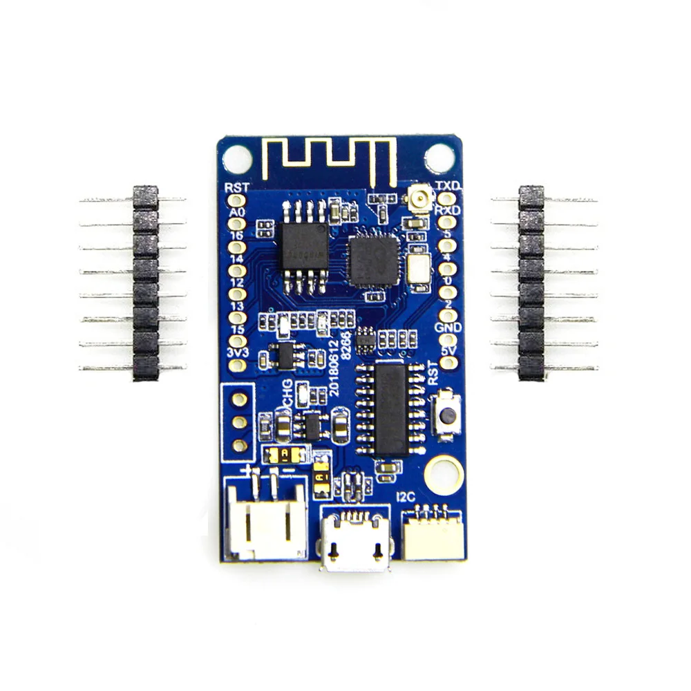 

T-Base ESP8266 WiFi Wireless Module 4MB Flash I2C Port For Arduino