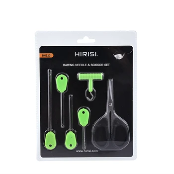 

JULYHOT Fishing Scissors Knot Tool With Bait Needle Tool Pliers For Fishing Bait Set