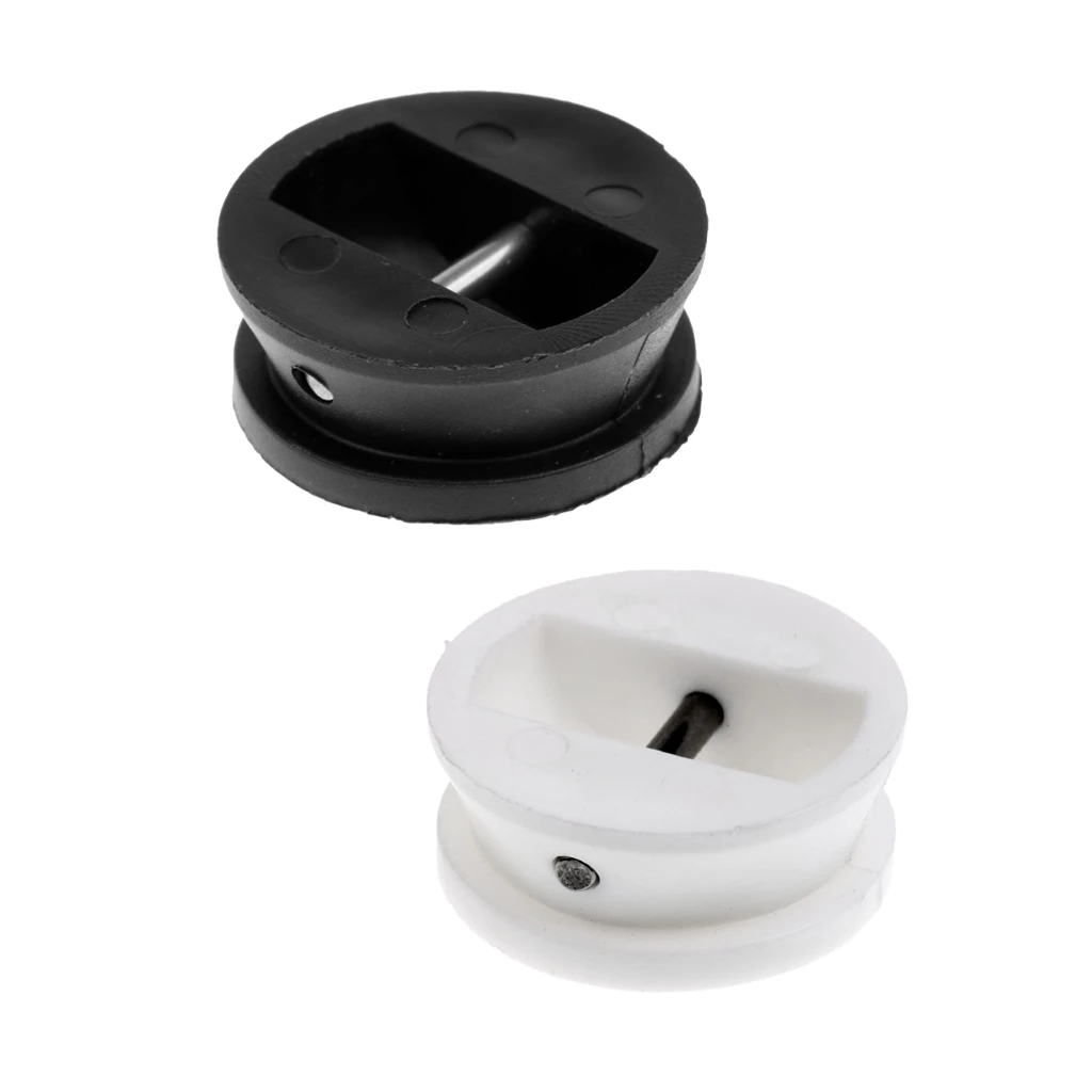 

3cm Surfboard Leg Rope Plug Cup Durable Nylon Plastic Surf SUP Plugs Legrope Deck Plug Surfing Repairs New Builds Accessories