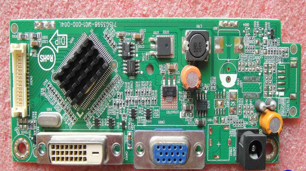 Плата драйвера сенсорной кнопки 191EL2 715G3598-M01-000-004L 191E2 192EL2SB 191EL для ЖК-экрана 1366*768 18 5