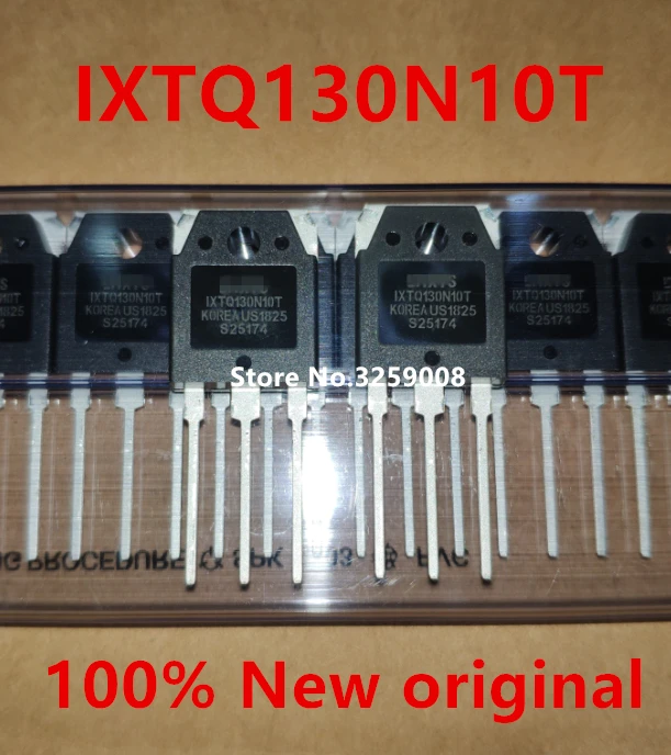 DH60 18A IXTQ130N10T 100% Новый оригинальный 5 шт.|Реле| |