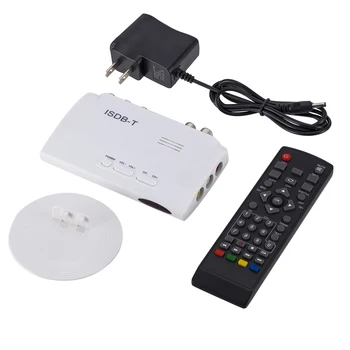

ISDB-T Ground Digital Adapter Satellite TV Receiver 1080P ISDB-C HDMI Digital TV Tuner Receptor Wifi Satellite Signal Amplifier