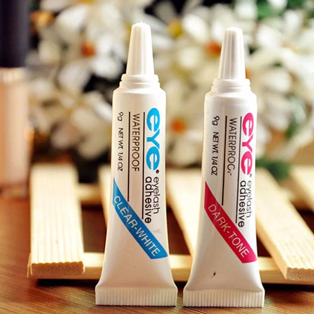 Buy 1Pcs White False Eyelash Glue Anti sensitive