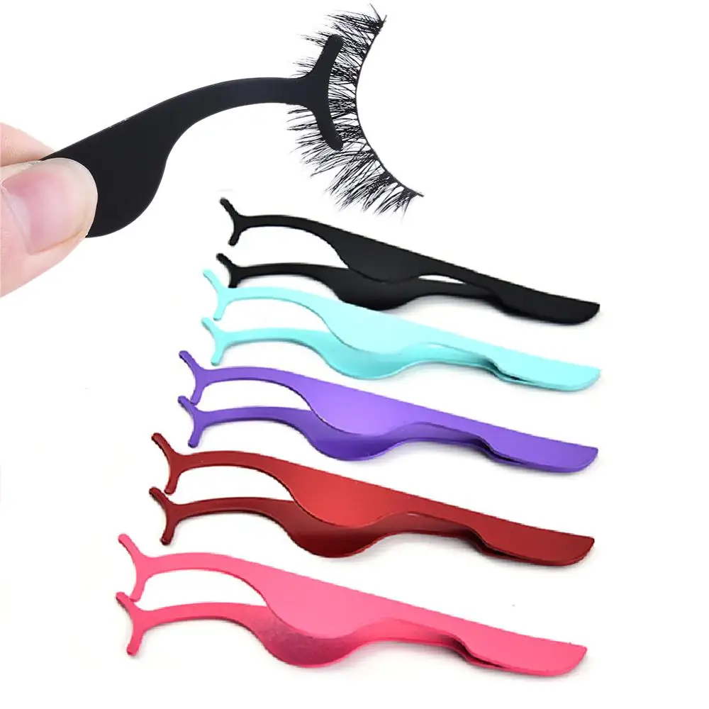 

Professional Eyelash Curler Multifunction False Eyelash Aids Eyebrow Tweezers Multi-Color Makeup Tools Hot Sell CW31