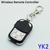 Wireless waterproof Metal Remote Control Controller Keyfobs Keychain 433MHz Just For Our G2B O2B Security GSM Alarm System ► Photo 2/6