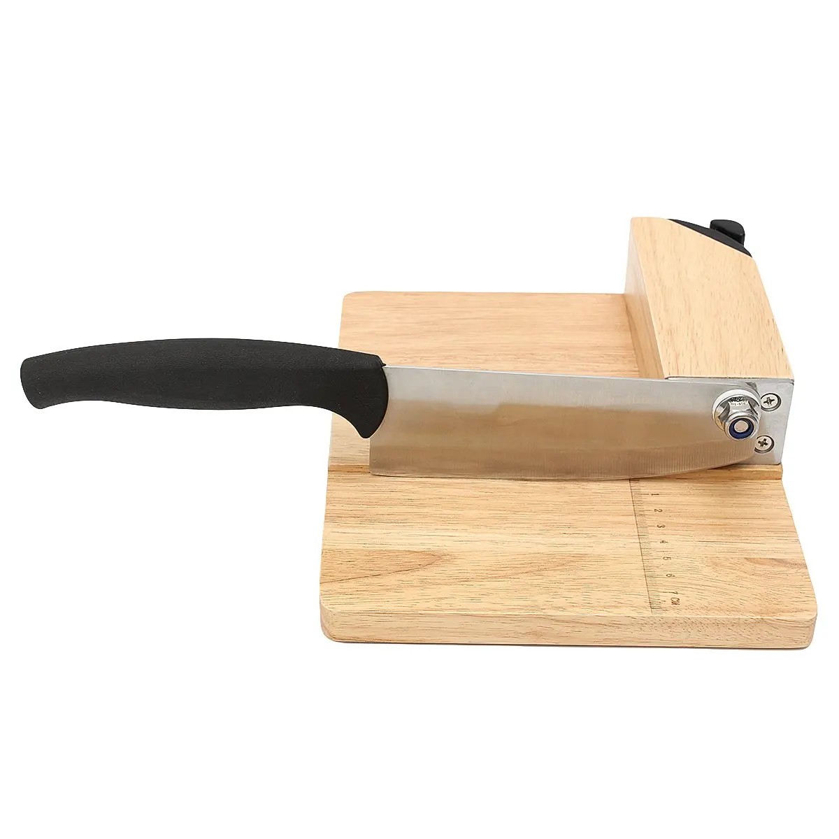  Biltong Cutter Jerky Slicer Knife Household Rice Cake Knife Meat Slicer Cutting Board Kitchen Tools - 32942863764
