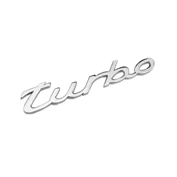 

10pcsxABS Plastic Tur-bo Car Sticker Emblem Badge Embleme Emblema