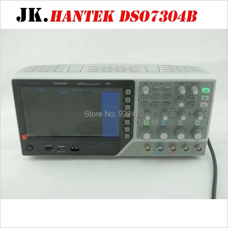 

H097 Hantek DSO7304B Digital Storage Oscilloscope 2Gsa/s Real Sample Rate 4 Channels 300MHz Bandwidth 64K Memory Depth