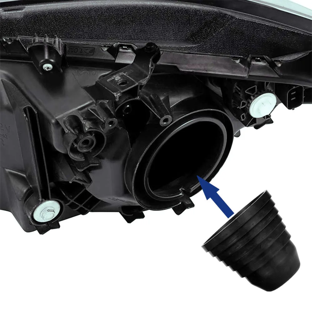 MODERN CAR 2x Black 7 Size in 1 Rear Rubber Dust Free Cover Cap Gaskets Boots 70 75 80 85 90 95 100 mm Car Headlight Dust Covers MODERN CAR 2x Black 7 Size in 1 Rear Rubber Dust Free Cover Cap Gaskets Boots 70 75 80 85 90 95 100 mm Car Headlight Dust Covers