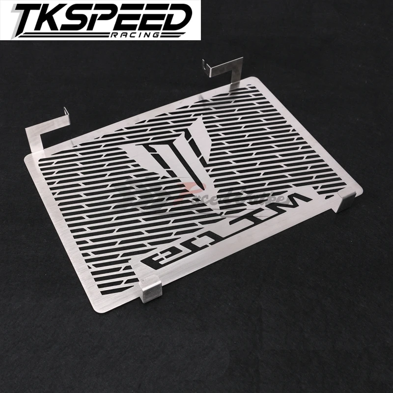 

Free shipping MT09 Aluminum Radiator Grille Cover Guard Protector For Yamaha MT-09 FZ09 FZ-09 FZ 09 2014 2015 2016 2017