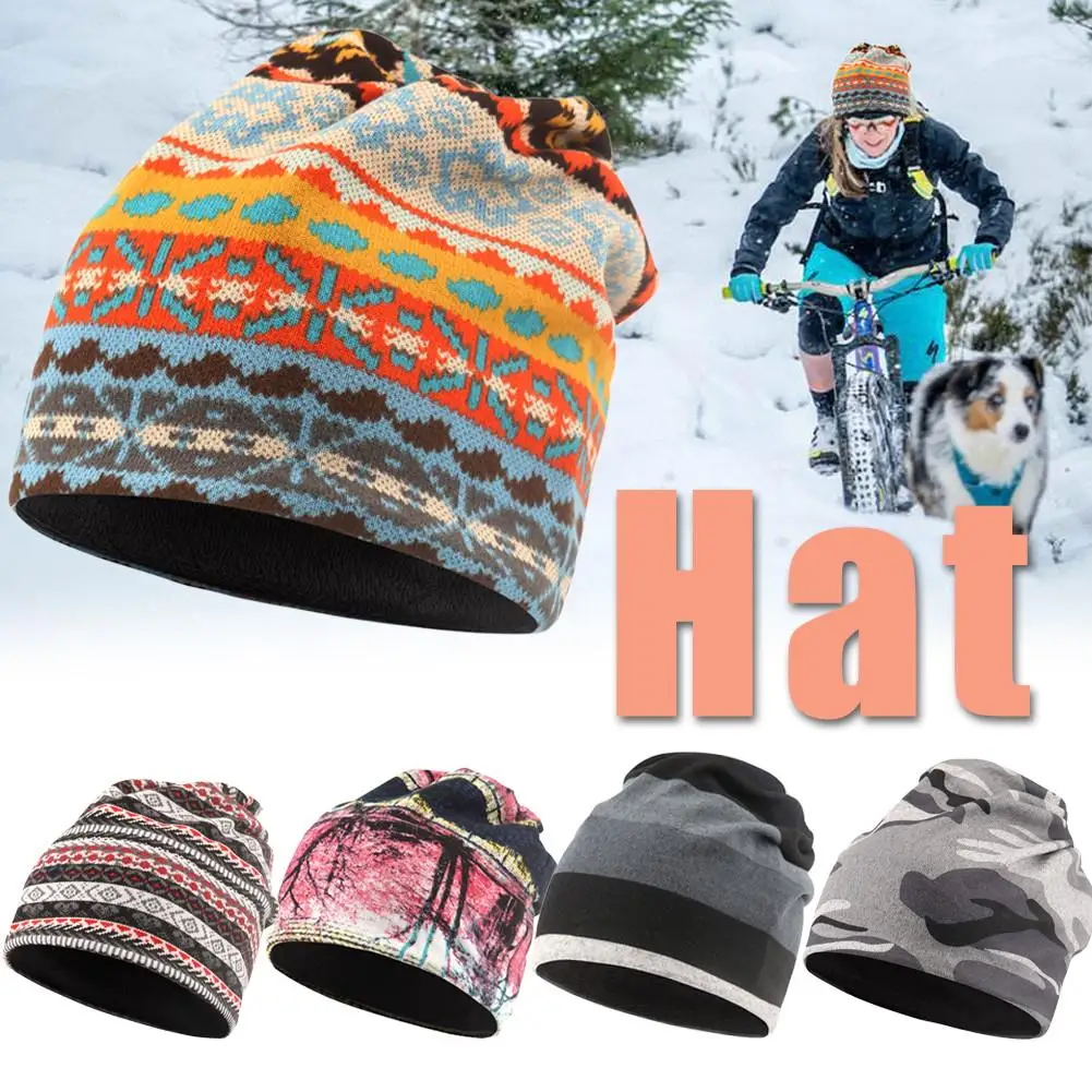 

Multifunctional Riding Mask Stocking Winter Mask For Women Men Skullies Beanies Bonnet Bagyy Cap Plus Velvet Balaclava Scarf