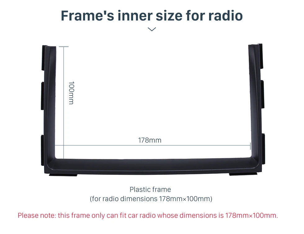 Seicane Отличный Двойной Дин радио фасции Для 2010 2011 2012 KIA CEED автомобильный DVD Gps декоративная рамка торпедное крепление объемная панель