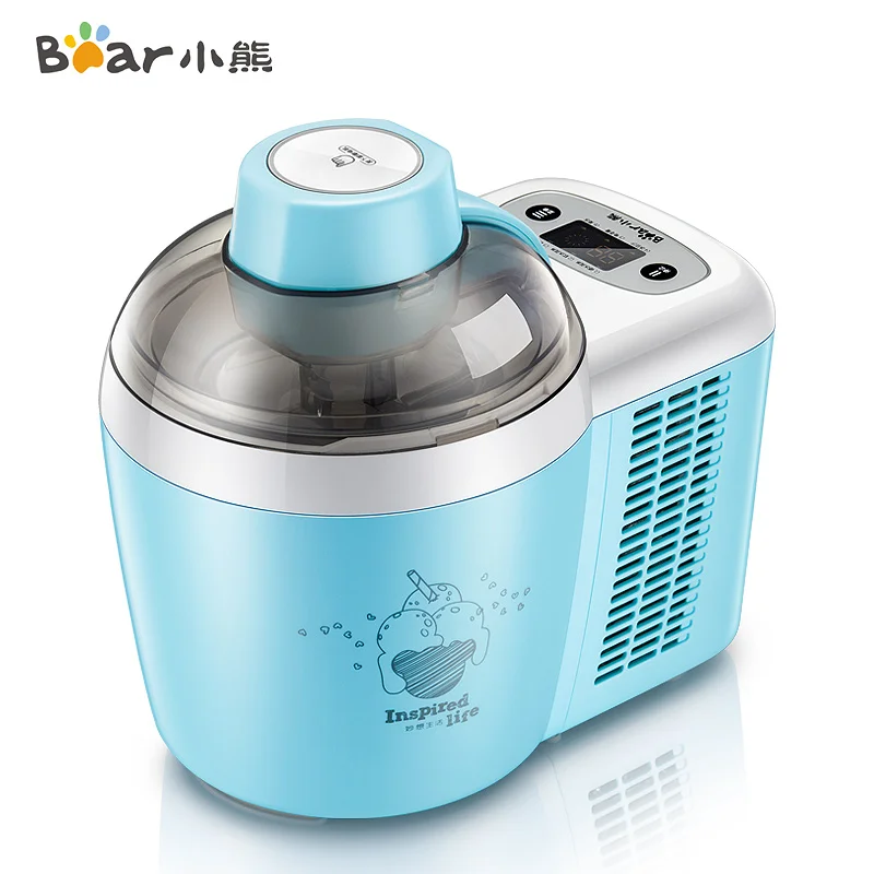 Bear 220V Automatic Mini ice Cream Maker Household Intelligent 0.6Lin