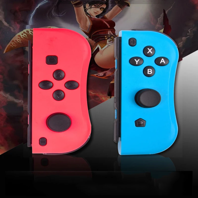 

Wireless Bluetooth Left & Right for Joy-con Game Controller Gamepad For Nintend Switch NS Joycon Game for Nintend Switch Console