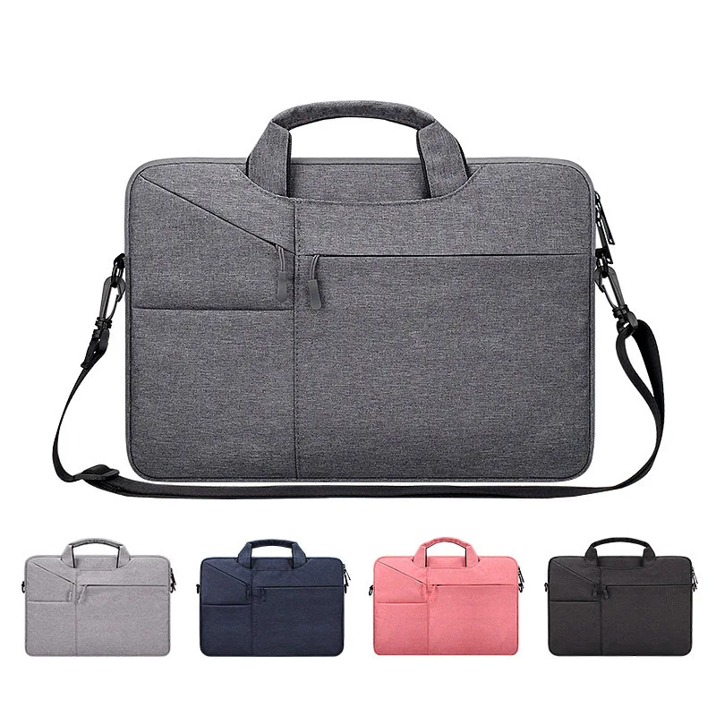 Водонепроницаемая сумка для ноутбука Женская Мужская 13,3 15,6 16 дюймов чехол для Macbook Air Pro 13 14 15 сумки для Xiaomi acer notebook ziper Sleeve