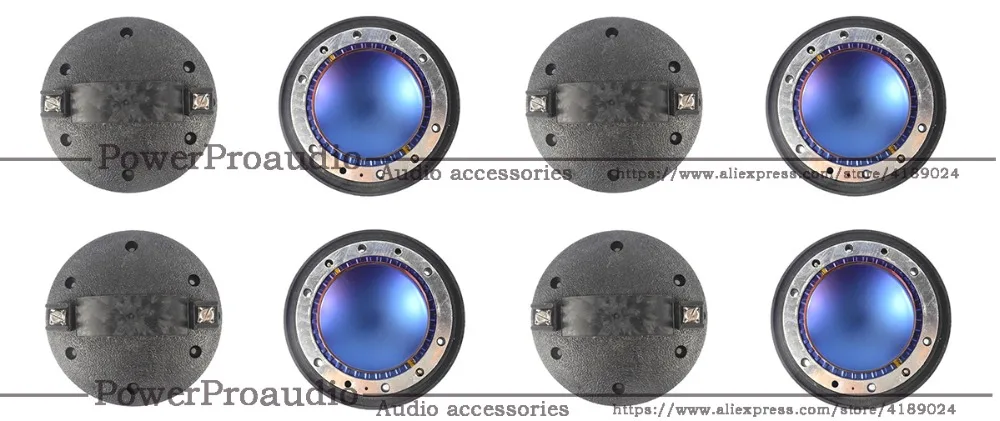 8 шт. Aftermarket Diaprhagm для электро голоса 81320XX 16 Ом AFT диафрагма DH1 DH1A DH2012-16 N/DYM1-16 |