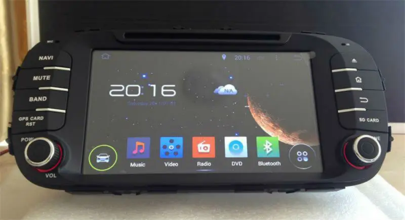 Pure-Android-4-4-Quad-Core-1-6G-Car-DVD-GPS-For-KIA-Soul-2014-With