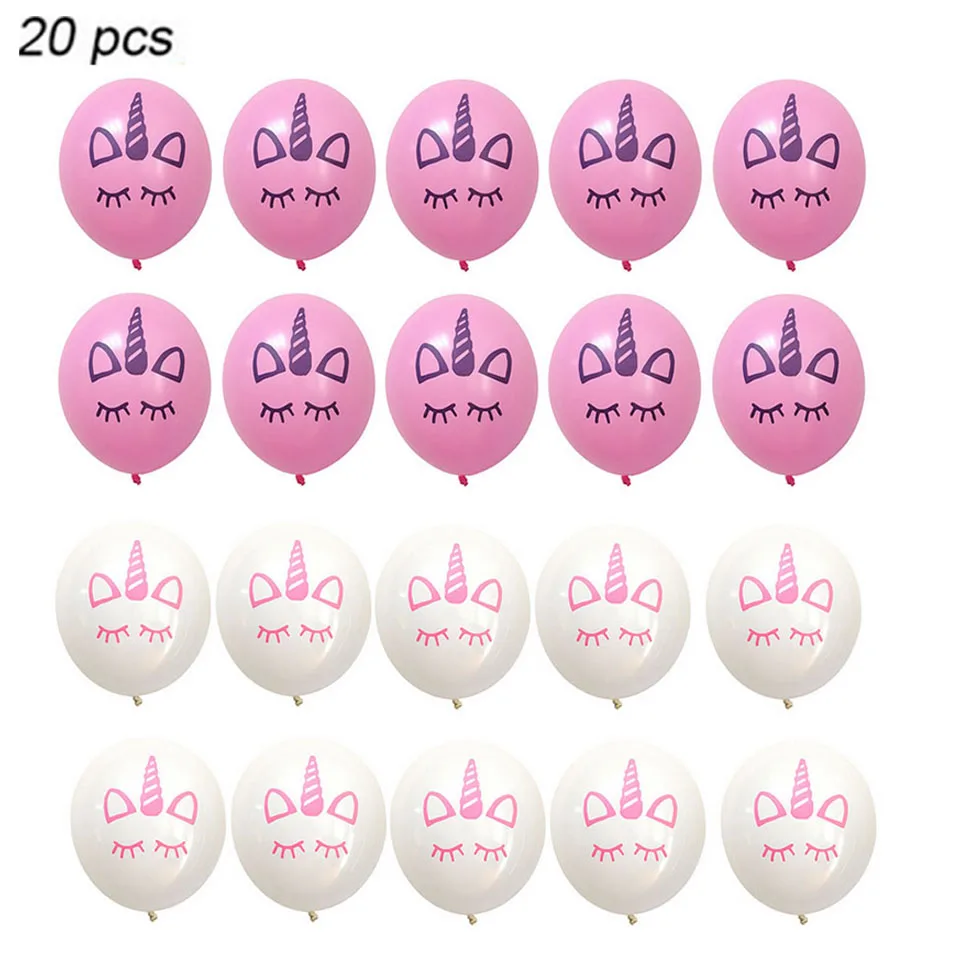 10pcs pink 10pcs white