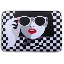 1 шт. 3D коврик для ванной коврик коралловый бархат пены памяти коврик для ванной сексуальная девушка узор коврики S Нескользящие душ ванная комната ковр