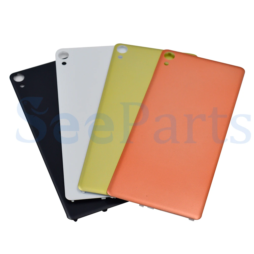Seeparts 5.0 New For SONY Xperia XA Back Battery Cover Rear Door Shell Housing Case Replacement For SONY XA Battery Cover (9)