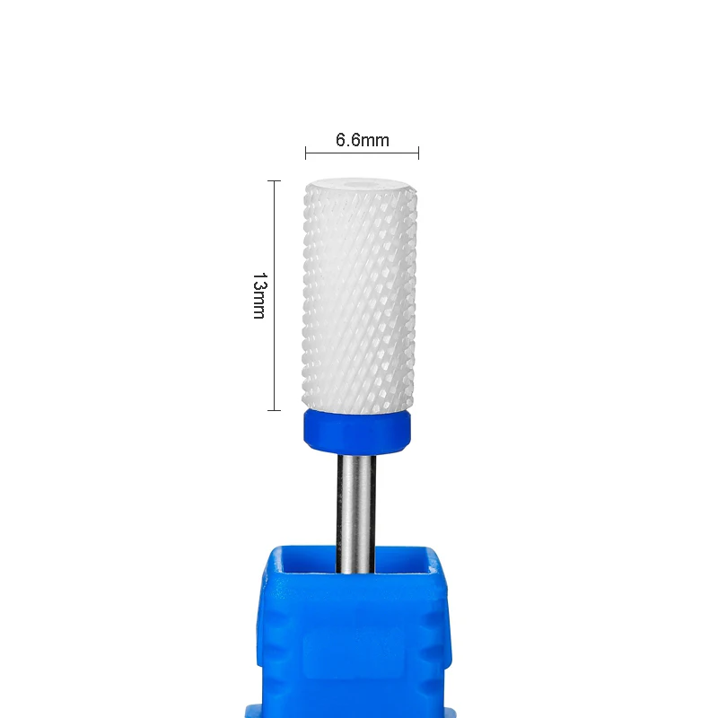1 шт. Мельница Керамические сверла для ногтей для электрических маникюрные машинки педикюр аксессуары для ногтей Инструменты удалить лак для ногтей HF0013