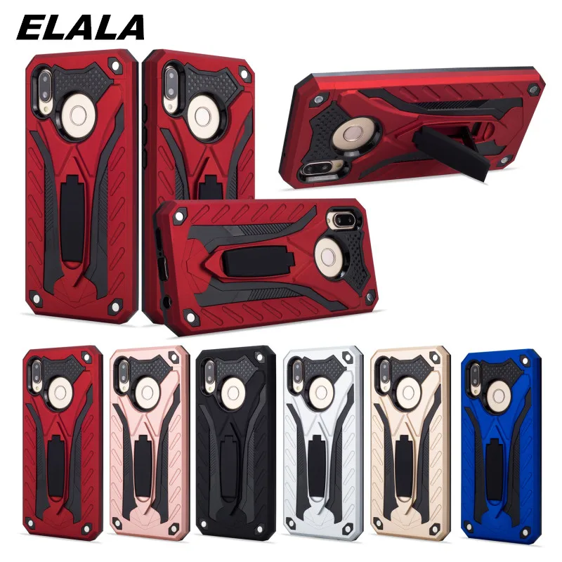 Silicone Case For Xiaomi Redmi Note 5 Pro Cover Hybrid Armor Shockproof Kickstand Back Global Version |