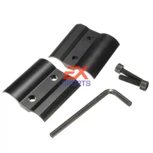 100 Компл. Универсальный Сфера Лазерный Фонарик Ствола Рейку для охоты страйкбол военная игра военная ES1434