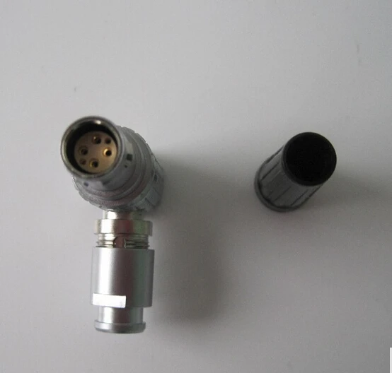 90 градусный разъем FHJ 1b. 306 для камеры Red Scarlet 1b 6 контактный 4 + 2|connector|l connector |