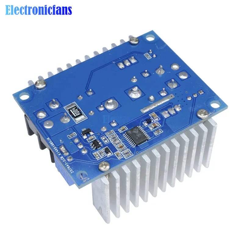 1Pcs DC CC 9A 20A 300W 150 W-Boost-Converter Step Down Buck Converter 5-40V zu 1,2-35 V Power Module XL4016 Netzteil Modul 1Pcs DC CC 9A 20A 300W 150 W-Boost-Converter Step Down Buck Converter 5-40V zu 1,2-35 V Power Module XL4016 Netzteil Modul