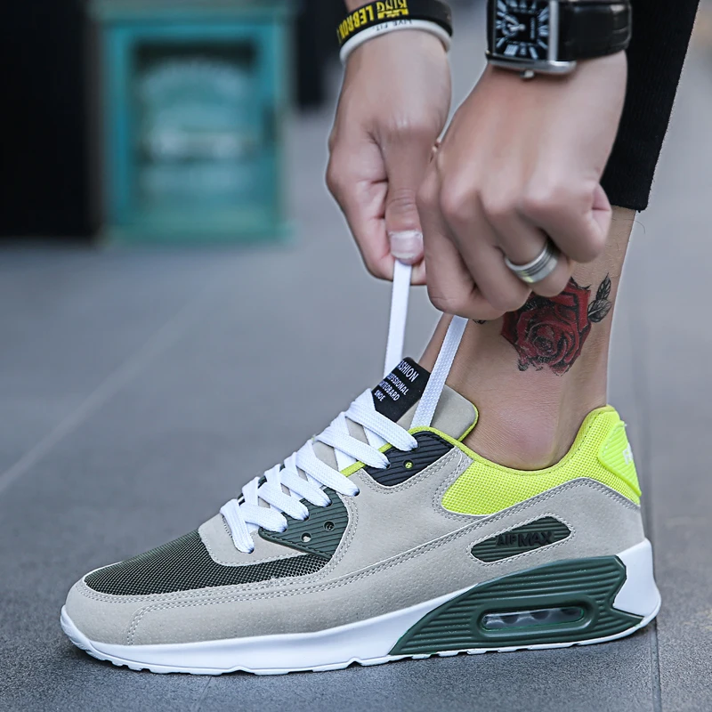 De 3 2 Macarrão E Primavera Outono Homens 1 Sapatos Dos Masculinos Respirável Malha Casuais RqFdU