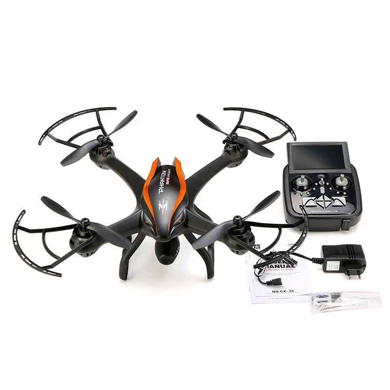 CHEERSON CX 35 RC Quadcopter With 720P HD Camera High flying Unmanned Aerial Vehicle Gimbal High