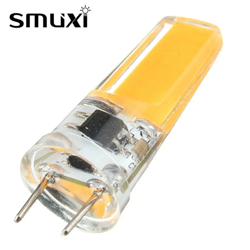 Smuxi 2 5 W светодиоидная лампа с регулируемой яркостью COB светодиодный светильник