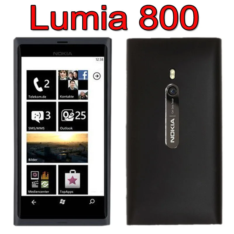 original nokia lumia 800 mobile phone unlocked refurbished lumia coupons