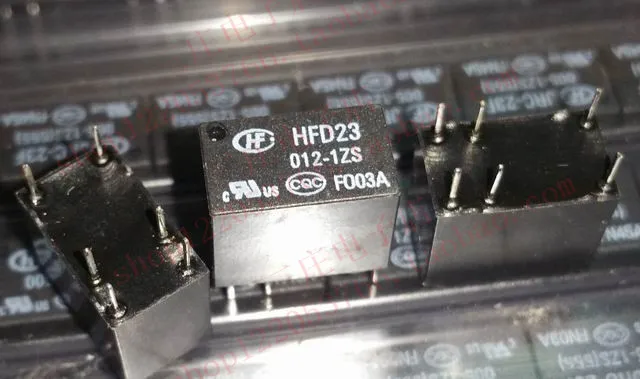 Реле HFD23 012-1ZS 23F-12V | Обустройство дома