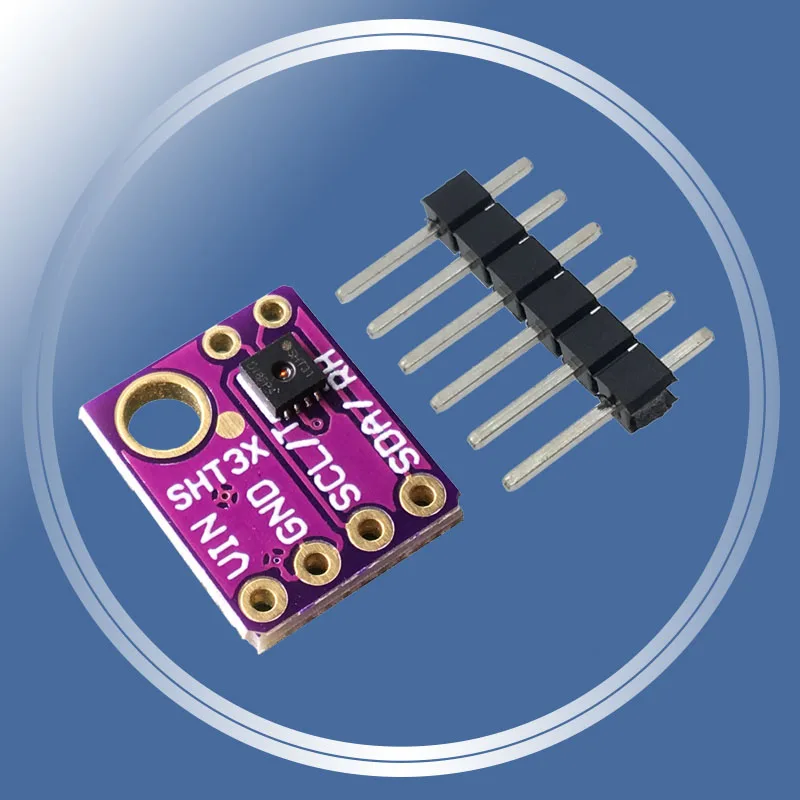 Цифровой выход SHT30 I2C SHT31 модуль датчика температуры и влажности D точность защита