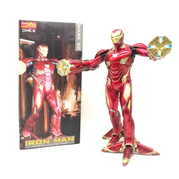 

Avengers 3 Infinite War Iron Man Mark 50 Collectible Figure Statue Toy Doll Gifts 32CM