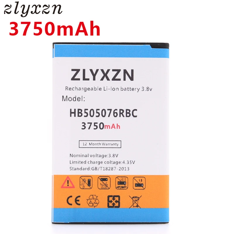 3750 мА/ч HB505076RBC Батарея для huawei A199 C8815 G606 G610 G700 G710 G716 G610S Y3 II 2 Y3II U22 LUA Lua L21|Аккумуляторы