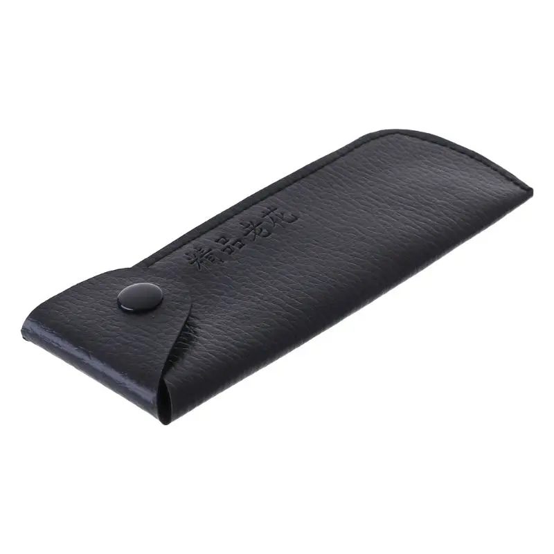 Glasses Bag Reading Glasses Case Portable Outdoor Travel Faux Leather Soft Protective Storage Lightweight Spectacles Eyewear