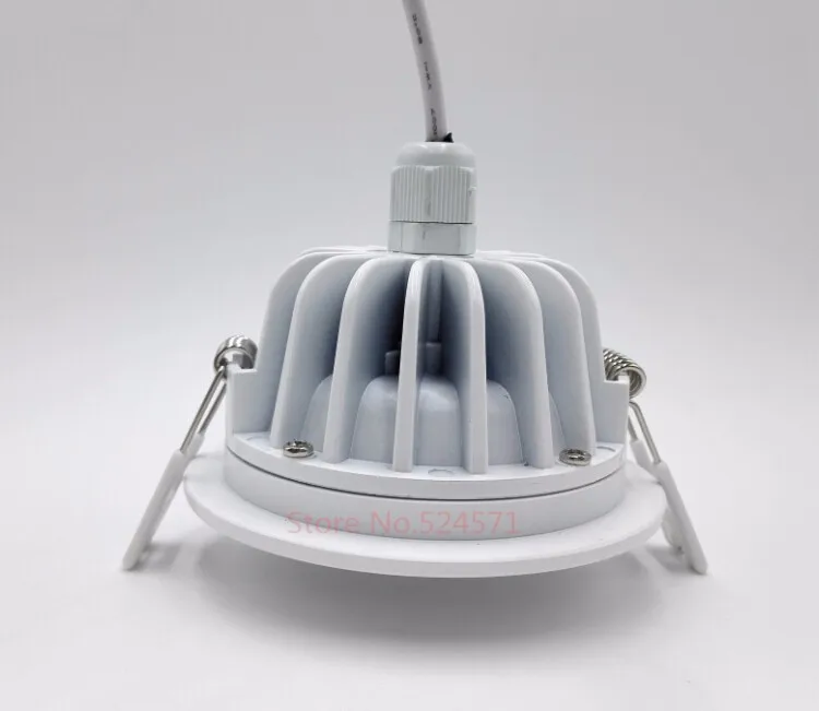 1 шт. Горячая Распродажа IP65 водонепроницаемый потолочный светильник COB, 12 Вт светодиодный потолочный светильник для ванной кухни